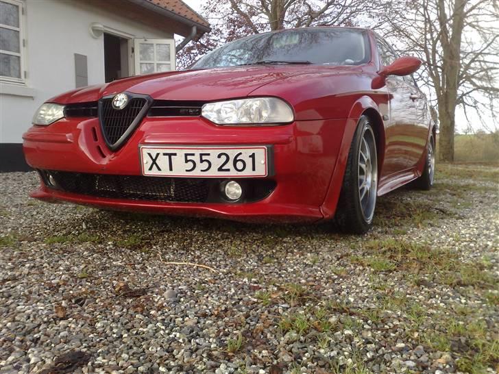 Alfa Romeo 156 Zender billede 3