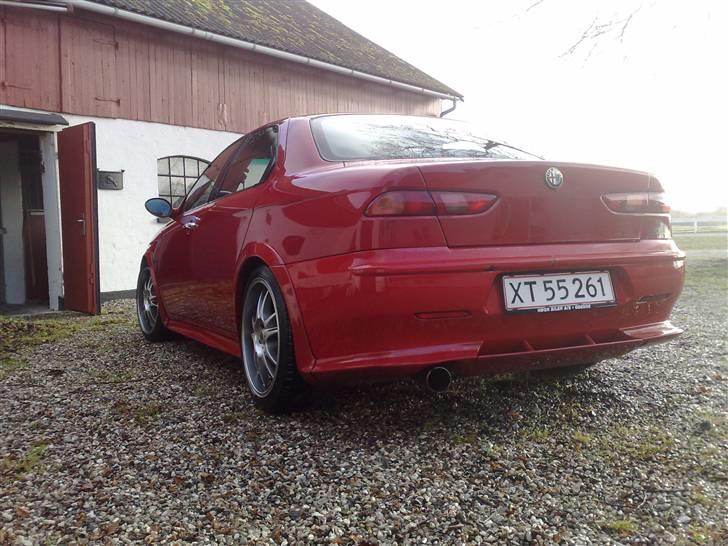 Alfa Romeo 156 Zender billede 4