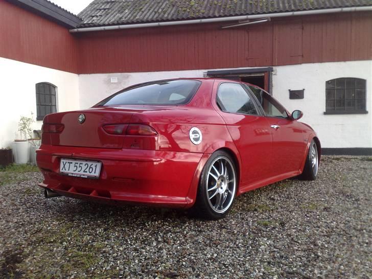 Alfa Romeo 156 Zender billede 5