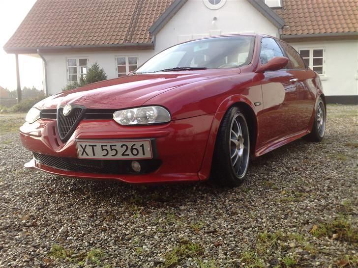 Alfa Romeo 156 Zender billede 9