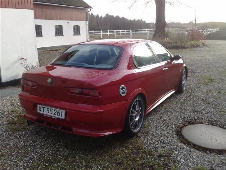 Alfa Romeo 156 Zender billede 11