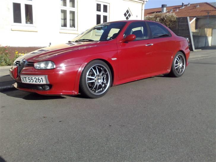 Alfa Romeo 156 Zender billede 12