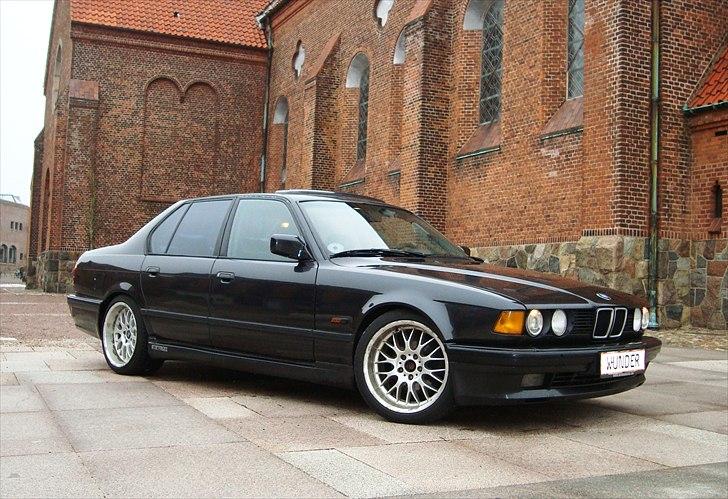 BMW E32 730i "Kejseren" SOLGT billede 3