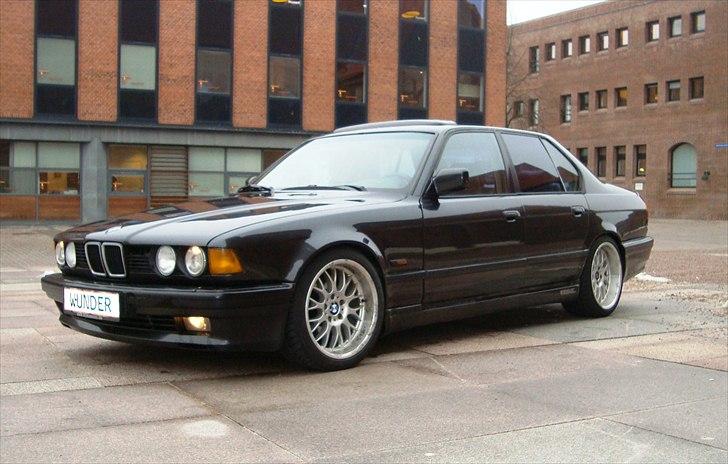 BMW E32 730i "Kejseren" SOLGT billede 4