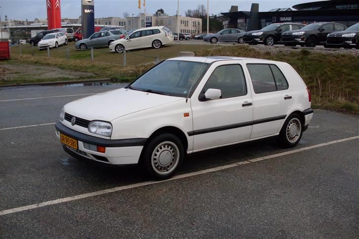 VW Golf GTD billede 1