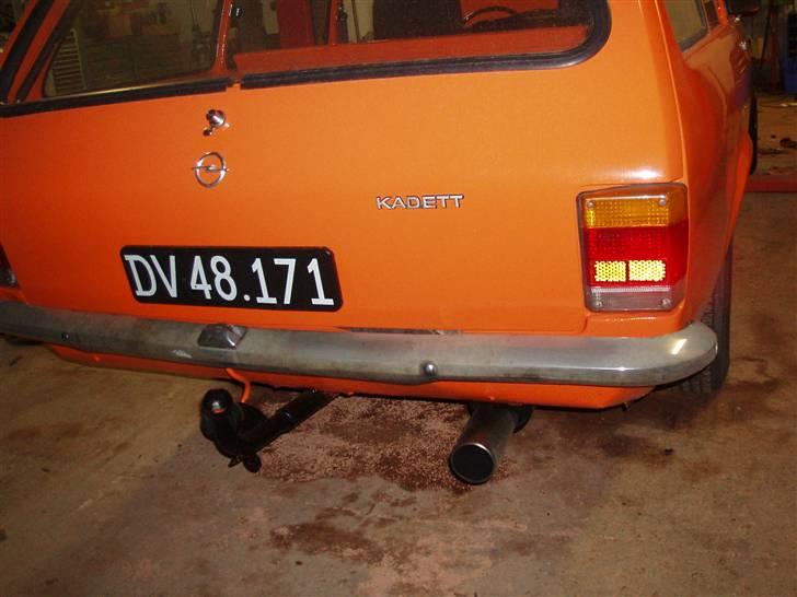 Opel kadett c caravan 2,2  billede 20