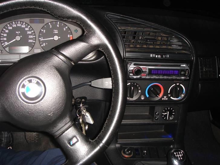 BMW 316i E36 billede 8