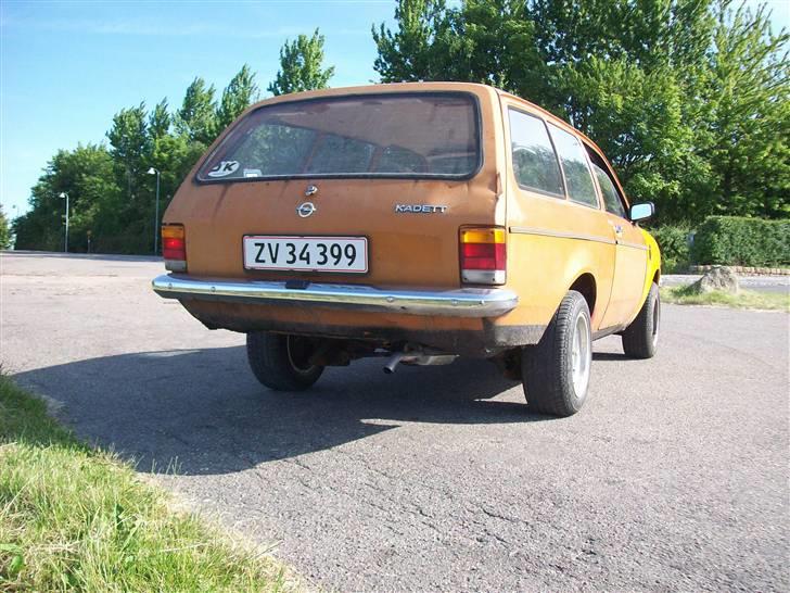 Opel kadett c caravan solgt billede 5