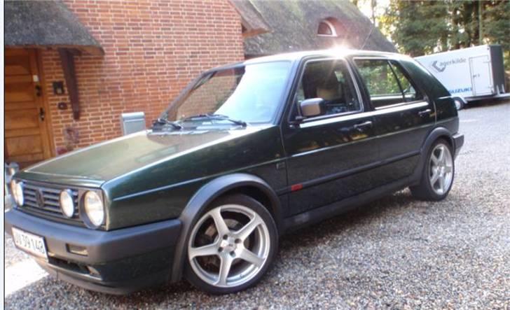 VW Golf 2 GTI G60 TILSALG billede 8