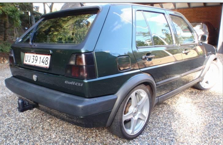 VW Golf 2 GTI G60 TILSALG billede 9