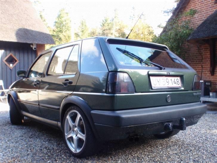 VW Golf 2 GTI G60 TILSALG billede 12