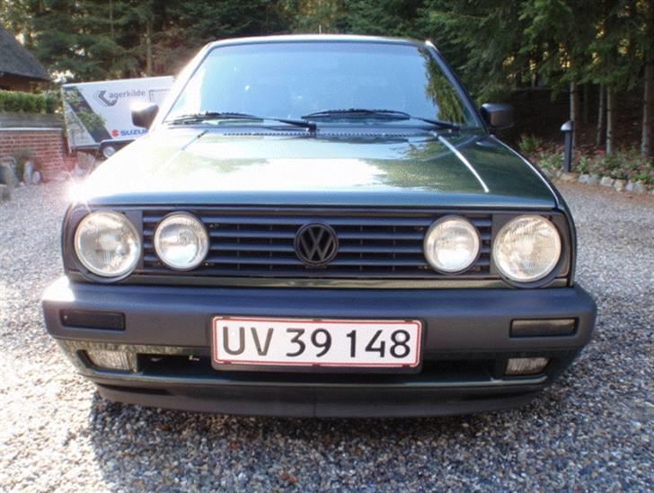 VW Golf 2 GTI G60 TILSALG billede 13