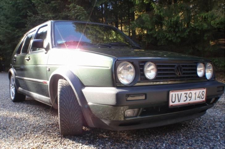 VW Golf 2 GTI G60 TILSALG billede 14