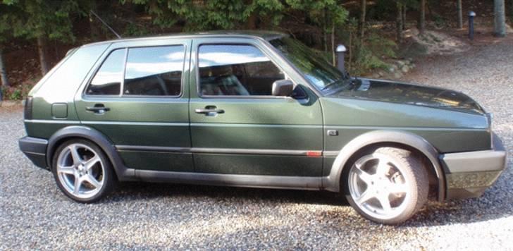 VW Golf 2 GTI G60 TILSALG billede 15