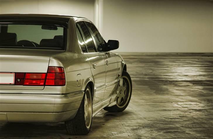 BMW E34 518i solgt billede 2