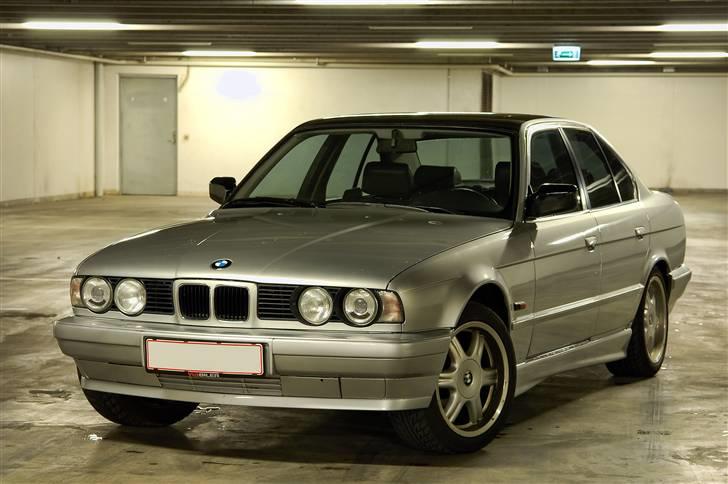BMW E34 518i solgt billede 10