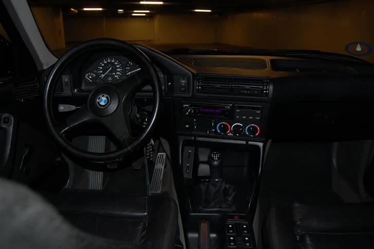 BMW E34 518i solgt billede 14