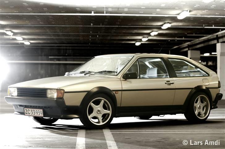 VW Scirocco GTX billede 1