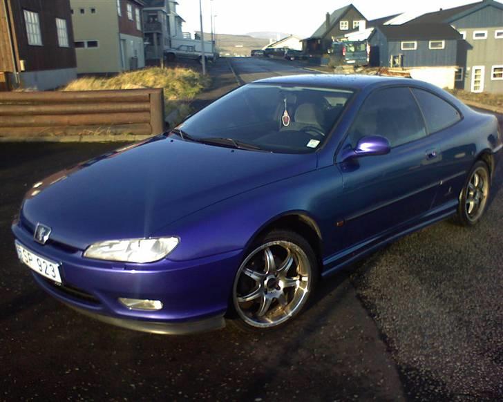 Peugeot 406 coupe "solgt" billede 7
