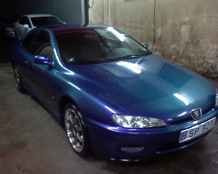 Peugeot 406 coupe "solgt" - der står den nyvasket=) billede 8