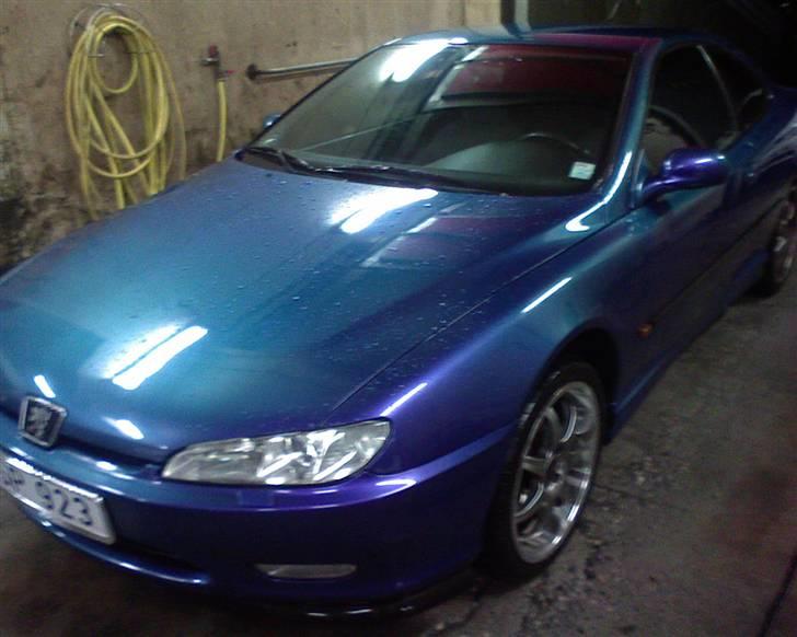 Peugeot 406 coupe "solgt" billede 10