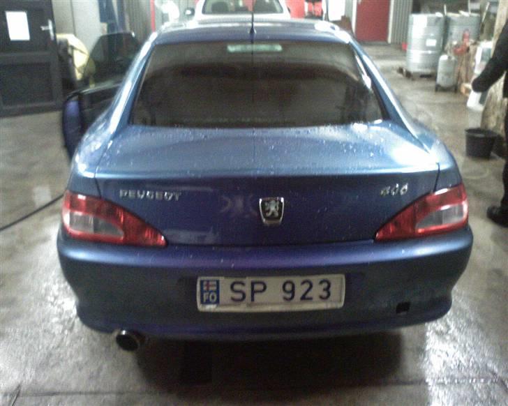 Peugeot 406 coupe "solgt" billede 11