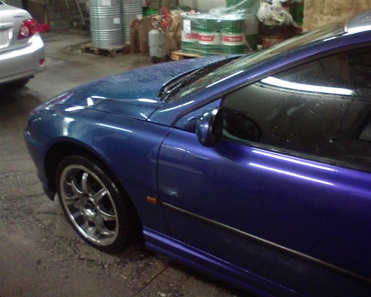 Peugeot 406 coupe "solgt" billede 12