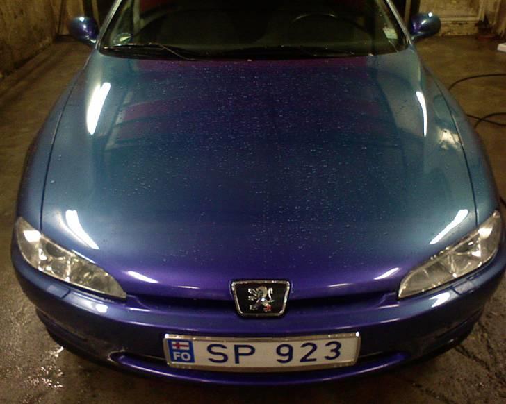 Peugeot 406 coupe "solgt" billede 13