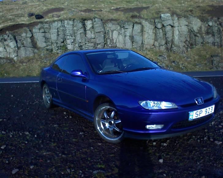 Peugeot 406 coupe "solgt" billede 14