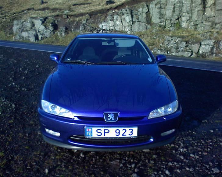 Peugeot 406 coupe "solgt" billede 15