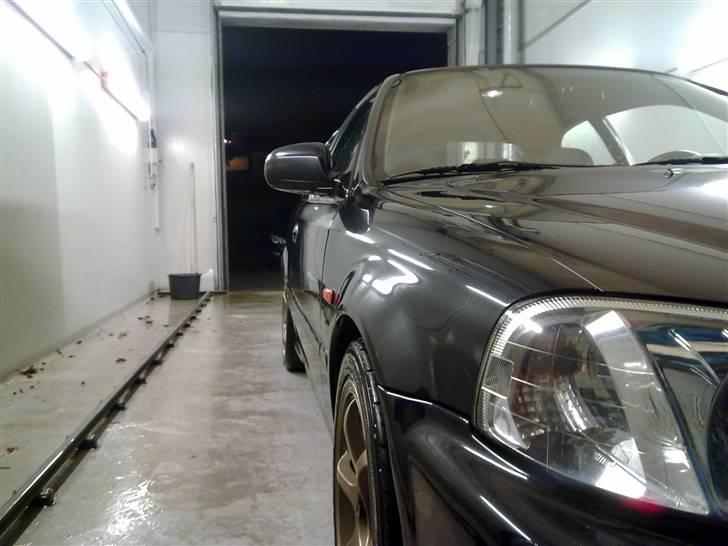 Honda Civic Vti/Type R replica - I Vaskehallen billede 1