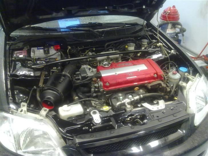 Honda Civic Vti/Type R replica - Motorrummet billede 5