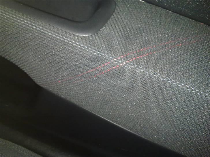 Honda Civic Vti/Type R replica - Dørbeklædning m. rød syning billede 7