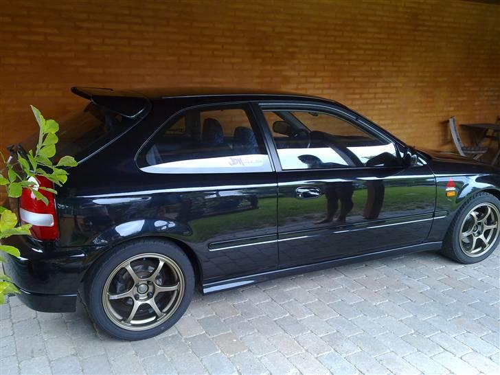 Honda Civic Vti/Type R replica - Godt og tryg(t) billede 9