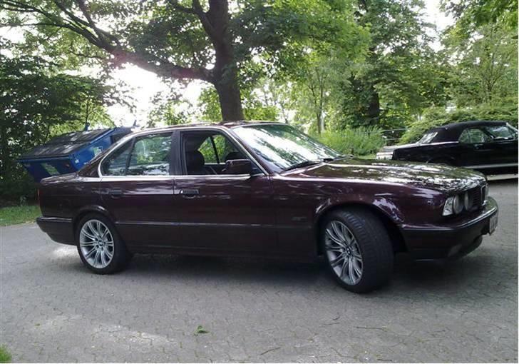 BMW 518i e34 executive SOLGT! billede 1
