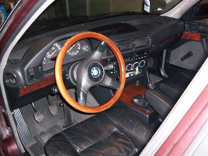BMW 518i e34 executive SOLGT! billede 7