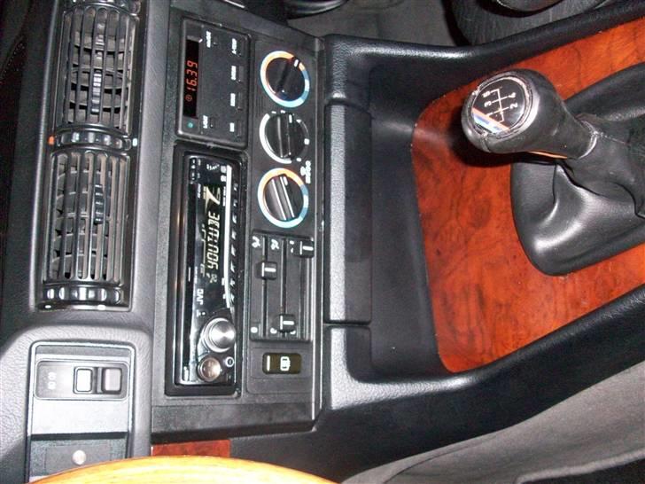 BMW 518i e34 executive SOLGT! billede 12