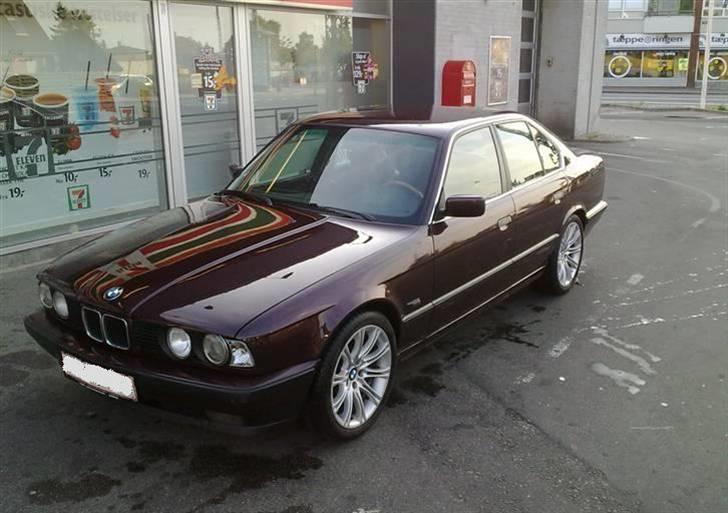 BMW 518i e34 executive SOLGT! billede 14