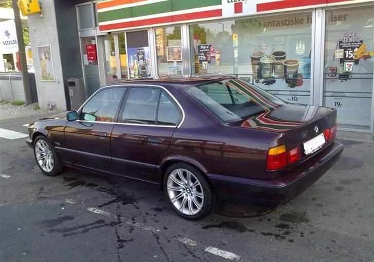 BMW 518i e34 executive SOLGT! billede 15