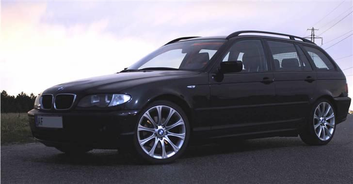 BMW E46 320d touring  billede 1