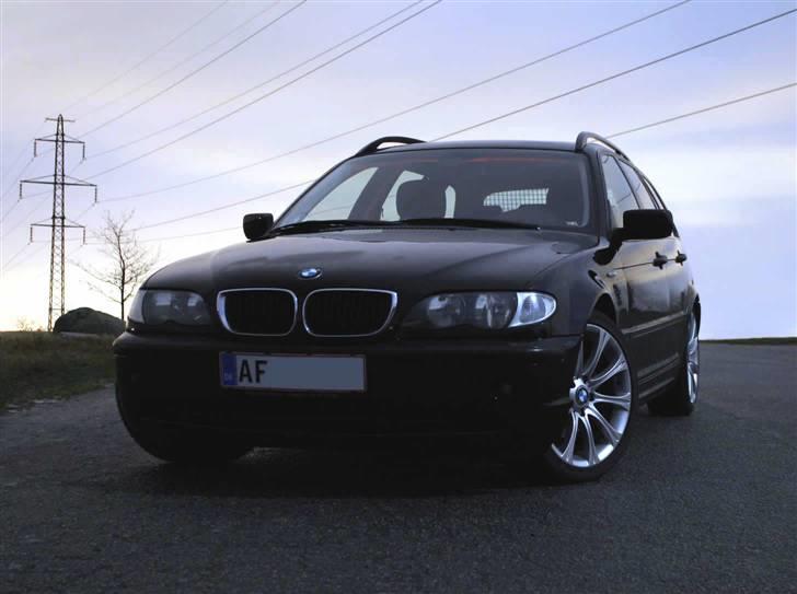 BMW E46 320d touring  billede 2