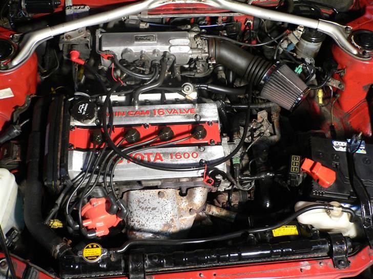 Toyota Corolla gti  ''Solgt'' billede 9