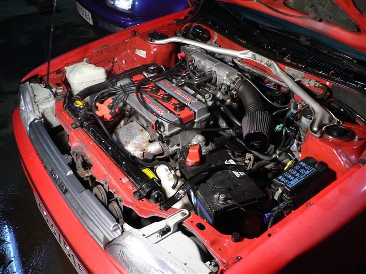 Toyota Corolla gti  ''Solgt'' billede 10