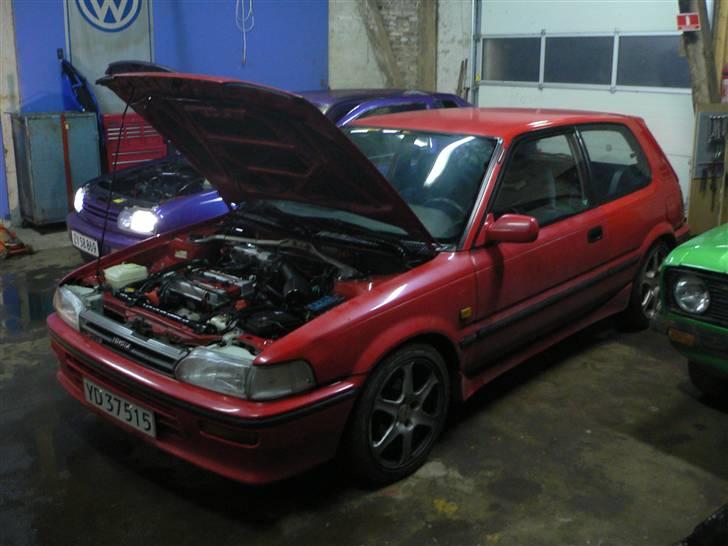 Toyota Corolla gti  ''Solgt'' billede 11