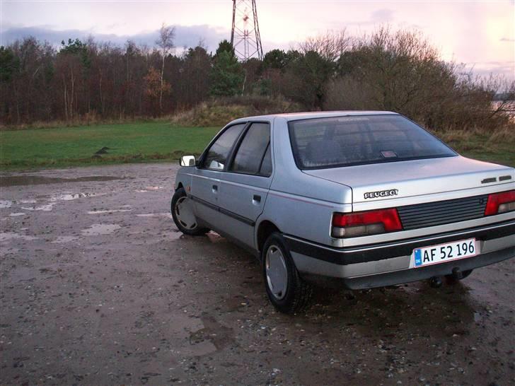 Peugeot 405 (solgt) billede 6