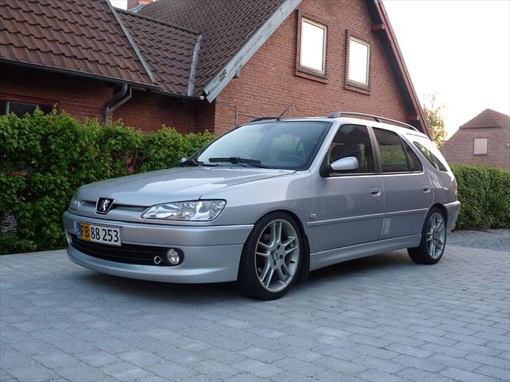Peugeot 306 2.0 HDi St.car Van billede 1