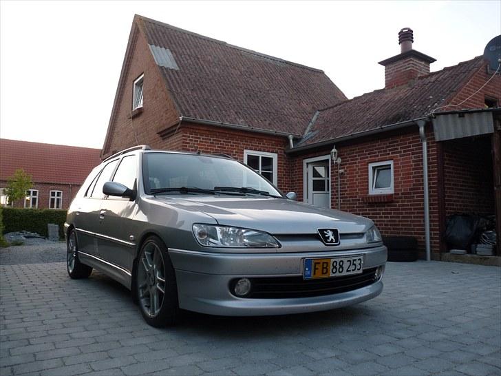 Peugeot 306 2.0 HDi St.car Van billede 2