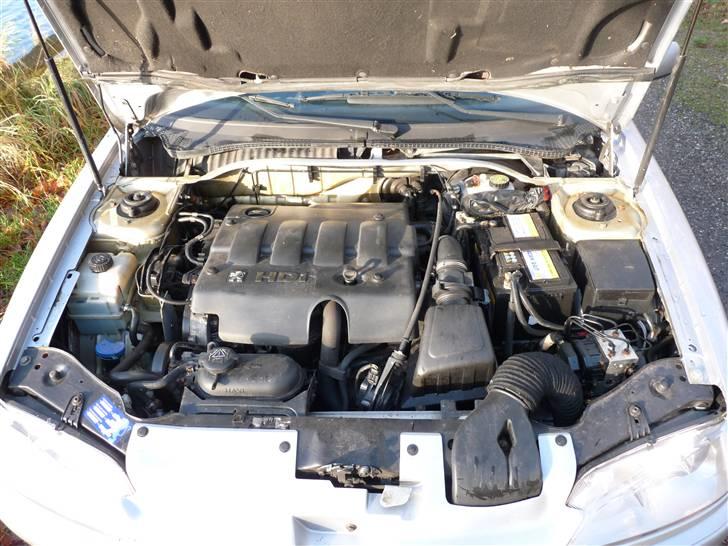 Peugeot 306 2.0 HDi St.car Van billede 12