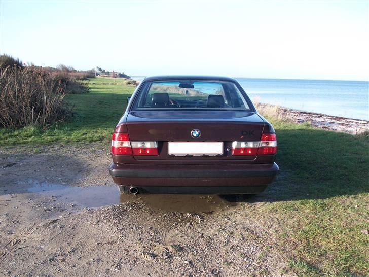 BMW 518i e34 executive SOLGT! billede 16