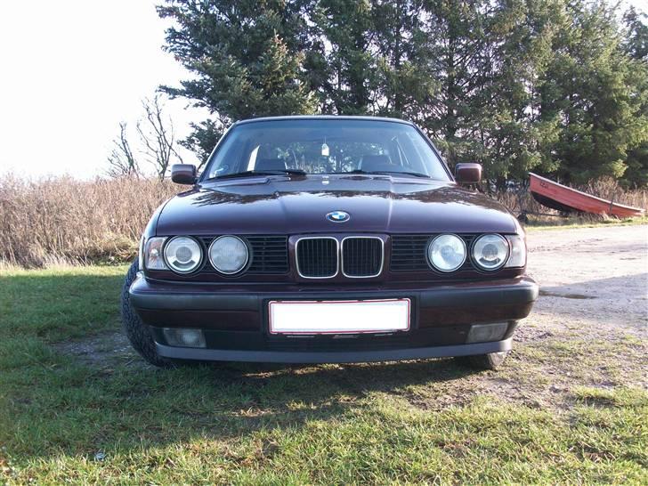 BMW 518i e34 executive SOLGT! billede 17